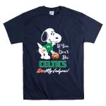 If You Dont Like Celtics Kiss My Endzone Snoopy Boston Celtics Fans T Shirt 7