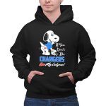 If You Dont Like Chargers Kiss My Endzone Snoopy Los Angeles 2 Hoodie