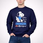 If You Dont Like Chargers Kiss My Endzone Snoopy Los Angeles 3 Sweatshirt