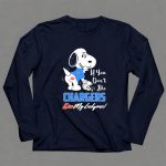 If You Dont Like Chargers Kiss My Endzone Snoopy Los Angeles 6 Long Sleeves