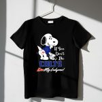 If You Dont Like Colts Kiss My Endzone Snoopy Indianapolis Colts Fans 1 T Shirt