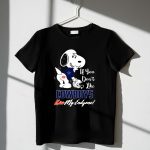If You Dont Like Cowboys Kiss My Endzone Snoopy Dallas Cowboys Fans 1 T Shirt