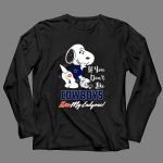 If You Dont Like Cowboys Kiss My Endzone Snoopy Dallas Cowboys Fans 4 Long Sleeves
