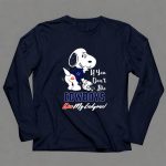 If You Dont Like Cowboys Kiss My Endzone Snoopy Dallas Cowboys Fans 6 Long Sleeves