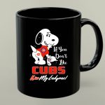 If You Dont Like Cubs Kiss My Endzone Snoopy Chicago Cubs Fans 1 mug.jpg