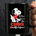 If You Dont Like Cubs Kiss My Endzone Snoopy Chicago Cubs Fans 3 mug.jpg