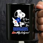 If You Dont Like Dodgers Kiss My Endzone Snoopy La Dodgers 3 mug 1.jpg