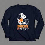 If You Dont Like Ducks Kiss My Endzone Snoopy Anaheim Ducks Fans 6 Long Sleeves.jpg