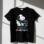 If You Dont Like Eagles Kiss My Endzone Snoopy Philadelphia Eagles 1 T Shirt
