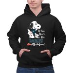 If You Dont Like Eagles Kiss My Endzone Snoopy Philadelphia Eagles 2 Hoodie