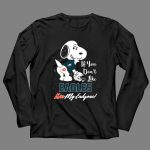 If You Dont Like Eagles Kiss My Endzone Snoopy Philadelphia Eagles 4 Long Sleeves