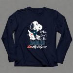 If You Dont Like Eagles Kiss My Endzone Snoopy Philadelphia Eagles 6 Long Sleeves