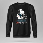 If You Dont Like Eagles Kiss My Endzone Snoopy Philadelphia Eagles 9 Sweatshirt