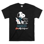 If You Dont Like Eagles Kiss My Endzone Snoopy Philadelphia Eagles T Shirt 6