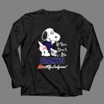 If You Dont Like Giants Kiss My Endzone Snoopy New York Giants Fans 4 Long Sleeves