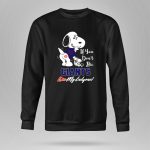 If You Dont Like Giants Kiss My Endzone Snoopy New York Giants Fans 9 Sweatshirt