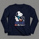 If You Dont Like Grizzlies Kiss My Endzone Snoopy Memphis Grizzlies Fans 6 Long Sleeves
