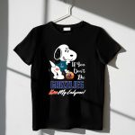 If You Dont Like Grizzlies Kiss My Endzone Snoopy Memphis Grizzlies Fans T Shirt 1