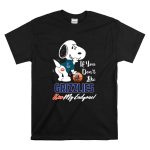 If You Dont Like Grizzlies Kiss My Endzone Snoopy Memphis Grizzlies Fans T Shirt 6