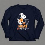 If You Dont Like Heat Kiss My Endzone Snoopy Miami Heat Fans 6 Long Sleeves
