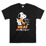 If You Dont Like Heat Kiss My Endzone Snoopy Miami Heat Fans T Shirt 6