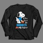 If You Dont Like Hornets Kiss My Endzone Snoopy Charlotte Hornets 4 Long Sleeves