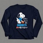 If You Dont Like Hornets Kiss My Endzone Snoopy Charlotte Hornets 6 Long Sleeves