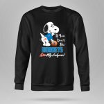 If You Dont Like Hornets Kiss My Endzone Snoopy Charlotte Hornets 9 Hoodie