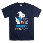 If You Dont Like Hornets Kiss My Endzone Snoopy Charlotte Hornets T Shirt 7
