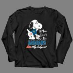 If You Dont Like Jaguars Kiss My Endzone Snoopy Jacksonville Jaguars 4 Long Sleeves
