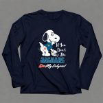 If You Dont Like Jaguars Kiss My Endzone Snoopy Jacksonville Jaguars 6 Long Sleeves