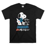 If You Dont Like Jaguars Kiss My Endzone Snoopy Jacksonville Jaguars T Shirt 6