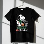 If You Dont Like Jazz Kiss My Endzone Snoopy Utah Jazz 1 T Shirt