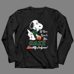 If You Dont Like Jazz Kiss My Endzone Snoopy Utah Jazz 4 Long Sleeves