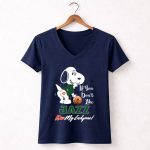 If You Dont Like Jazz Kiss My Endzone Snoopy Utah Jazz 5 Womens V Neck