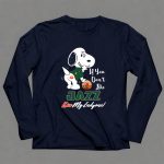 If You Dont Like Jazz Kiss My Endzone Snoopy Utah Jazz 6 Long Sleeves