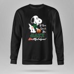 If You Dont Like Jazz Kiss My Endzone Snoopy Utah Jazz 9 Hoodie