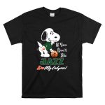 If You Dont Like Jazz Kiss My Endzone Snoopy Utah Jazz T Shirt 6