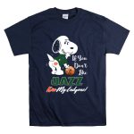 If You Dont Like Jazz Kiss My Endzone Snoopy Utah Jazz T Shirt 7