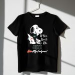If You Dont Like Jets Kiss My Endzone Snoopy New York Jets Fans 1 T Shirt