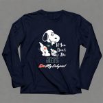 If You Dont Like Jets Kiss My Endzone Snoopy New York Jets Fans 6 Long Sleeves