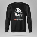 If You Dont Like Jets Kiss My Endzone Snoopy New York Jets Fans 9 Sweatshirt