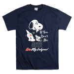If You Dont Like Jets Kiss My Endzone Snoopy New York Jets Fans T Shirt 7