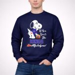 If You Dont Like Kings Kiss My Endzone Snoopy Sacramento Kings 3 Sweatshirt