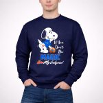 If You Dont Like Magic Kiss My Endzone Snoopy Orlando Magic 3 Sweatshirt