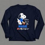 If You Dont Like Magic Kiss My Endzone Snoopy Orlando Magic 6 Long Sleeves