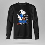 If You Dont Like Magic Kiss My Endzone Snoopy Orlando Magic 9 Hoodie