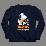 If You Dont Like Marlins Kiss My Endzone Snoopy Miami Fans 6 Long Sleeves.jpg