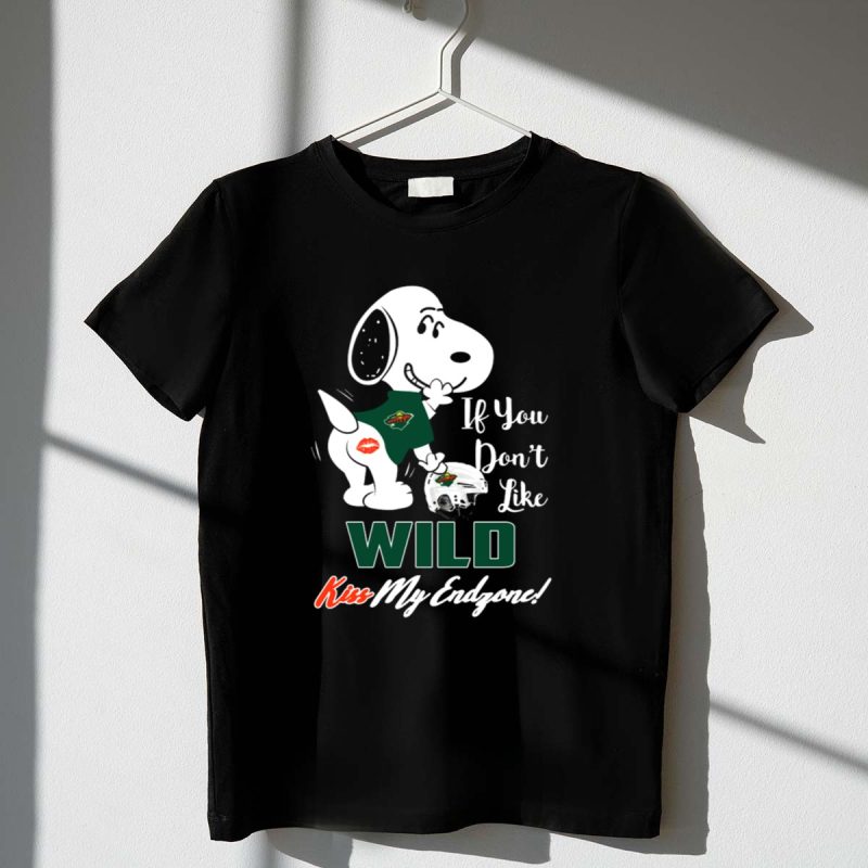 If You Dont Like Minnesota Wild Kiss My Endzone Snoopy Fans 1 T Shirt.jpg