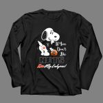 If You Dont Like Nets Kiss My Endzone Snoopy Brooklyn Nets Fans 4 Long Sleeves